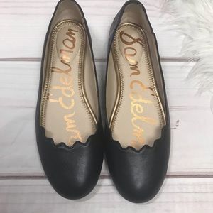 Everyday comfy Sam Edelman Black Finnegan Ballet Flat